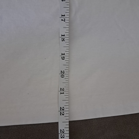 Talbots White Blouse with Lace Sleeves - Picture 8 of 8